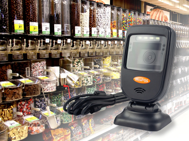 Стационарный сканер штрих-кода МОЙPOS MSC-6608C2D